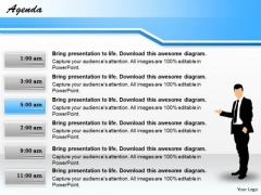 Business Diagram Agenda Business Framework Model Business Diagram Agenda Business Framework Model