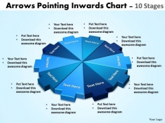 Business Diagram Arrows Pointing Inwards Chart 10 Stages Strategic Management Business Diagram Arrows Pointing Inwards Chart 10 Stages Strategic Management