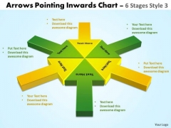 Business Diagram Arrows Pointing Inwards Chart 6 Stages Style 3 Strategic Management Business Diagram Arrows Pointing Inwards Chart 6 Stages Style 3 Strategic Management