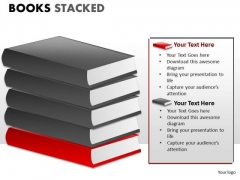 Business Diagram Books Stacked Business Cycle Diagram Business Diagram Books Stacked Business Cycle Diagram