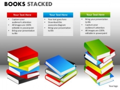 Business Diagram Books Stacked Consulting Diagram Business Diagram Books Stacked Consulting Diagram