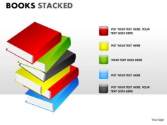 Business Diagram Books Stacked Sales Diagram Business Diagram Books Stacked Sales Diagram