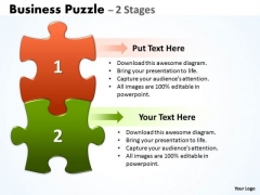 Business Diagram Business Puzzle 2 Stages Sales Diagram Business Diagram Business Puzzle 2 Stages Sales Diagram