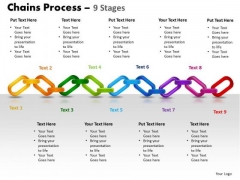 Business Diagram Chains Process 9 Stages Sales Diagram Business Diagram Chains Process 9 Stages Sales Diagram