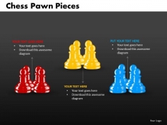 Business Diagram Chess Pawn Pieces Consulting Diagram Business Diagram Chess Pawn Pieces Consulting Diagram