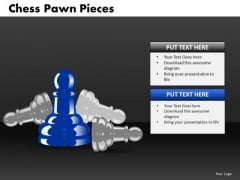 Business Diagram Chess Pawn Pieces Strategic Management Business Diagram Chess Pawn Pieces Strategic Management