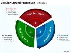 Business Diagram Circular Curved Procedure 3 Stages 5 Sales Diagram Business Diagram Circular Curved Procedure 3 Stages 5 Sales Diagram