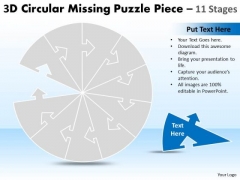 Business Diagram Circular Missing Puzzle Piece 11 Stages Mba Models And Frameworks Business Diagram Circular Missing Puzzle Piece 11 Stages Mba Models And Frameworks