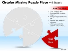 Business Diagram Circular Missing Puzzle Piece 6 Stages Business Cycle Diagram Business Diagram Circular Missing Puzzle Piece 6 Stages Business Cycle Diagram