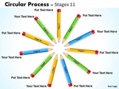 Business Diagram Circular Process Stages 11 Marketing Diagram Business Diagram Circular Process Stages 11 Marketing Diagram