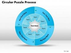 Business Diagram Circular Puzzle Flowchart Process Diagram Strategic Management Business Diagram Circular Puzzle Flowchart Process Diagram Strategic Management