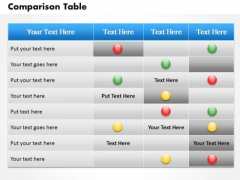 Business Diagram Comparison Of Work Information Strategic Management Business Diagram Comparison Of Work Information Strategic Management