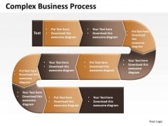 Business Diagram Complex Business Process Sales Diagram Business Diagram Complex Business Process Sales Diagram