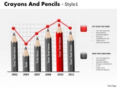 Business Diagram Crayons And Pencils Style 1 Consulting Diagram Business Diagram Crayons And Pencils Style 1 Consulting Diagram