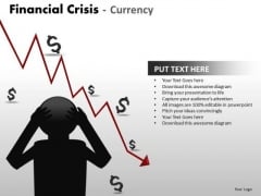 Business Diagram Financial Crisis Currency Business Finance Strategy Development