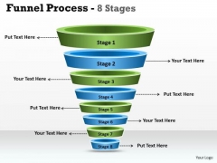 Business Diagram Funnel Process Diagram With 8 Stages Sales Diagram Business Diagram Funnel Process Diagram With 8 Stages Sales Diagram