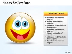 Business Diagram Happy Smiley Face Marketing Diagram Business Diagram Happy Smiley Face Marketing Diagram