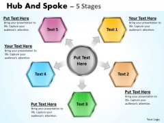 Business Diagram Hub And Spoke 5 Stages Consulting Diagram Business Diagram Hub And Spoke 5 Stages Consulting Diagram