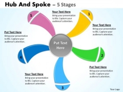 Business Diagram Hub And Spoke 5 Stages Marketing Diagram Business Diagram Hub And Spoke 5 Stages Marketing Diagram