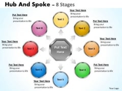 Business Diagram Hub And Spoke 8 Stages Sales Diagram Business Diagram Hub And Spoke 8 Stages Sales Diagram