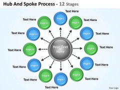 Business Diagram Hub And Spoke Process 12 Stages Consulting Diagram Business Diagram Hub And Spoke Process 12 Stages Consulting Diagram