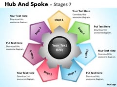 Business Diagram Hub And Spoke Stages Marketing Diagram Business Diagram Hub And Spoke Stages Marketing Diagram