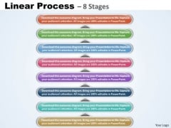 Business Diagram Linear Process 8 Stages Diagram Strategy Diagram