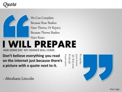 Business Diagram Motivational Quote Presentation Slide Strategic Management Business Diagram Motivational Quote Presentation Slide Strategic Management