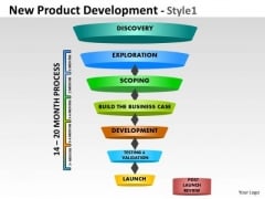 Business Diagram New Product Development Funnel Diagram Sales Diagram Business Diagram New Product Development Funnel Diagram Sales Diagram