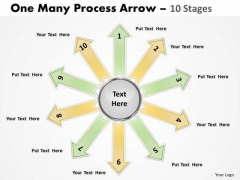 Business Diagram One Many Process Arrow 10 Stages Consulting Diagram Business Diagram One Many Process Arrow 10 Stages Consulting Diagram