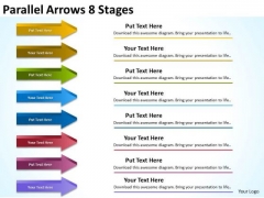 Business Diagram Parallel Arrows 8 Stages Mba Models And Frameworks Business Diagram Parallel Arrows 8 Stages Mba Models And Frameworks
