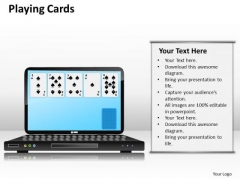 Business Diagram Playing Cards Business Cycle Diagram Business Diagram Playing Cards Business Cycle Diagram