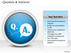 Business Diagram Question And Answers Round Business Cycle Diagram Business Diagram Question And Answers Round Business Cycle Diagram