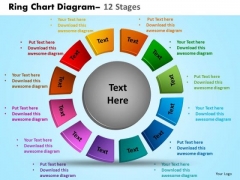 Business Diagram Ring Chart Diagram 12 Stages Consulting Diagram Business Diagram Ring Chart Diagram 12 Stages Consulting Diagram