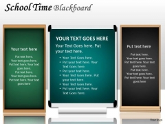 Business Diagram School Time Blackboard Marketing Diagram Business Diagram School Time Blackboard Marketing Diagram