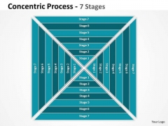 Business Diagram Sqare Concentric Process With 7 Stages Strategy Diagram Business Diagram Sqare Concentric Process With 7 Stages Strategy Diagram