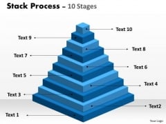 Business Diagram Stack Process With 10 Stages Marketing Diagram Business Diagram Stack Process With 10 Stages Marketing Diagram