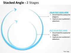 Business Diagram Stacked Round Angle 3 Strategic Management Business Diagram Stacked Round Angle 3 Strategic Management