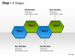 Business Diagram Step 4 Stages 4 Sales Diagram Business Diagram Step 4 Stages 4 Sales Diagram