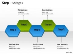 Business Diagram Step 5 Stages Marketing Diagram Business Diagram Step 5 Stages Marketing Diagram