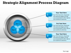 Business Diagram Strategic Alignment Process Diagarm Templates Marketing Diagram