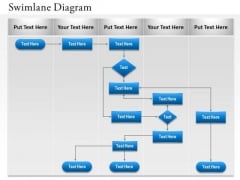 Business Diagram Swimlane And Sequence Diagram Business Framework Model