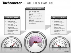 Business Diagram Tachometer Full Dial Marketing Diagram Business Diagram Tachometer Full Dial Marketing Diagram
