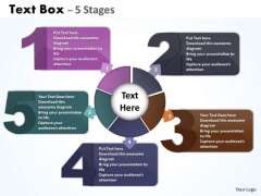 Business Diagram Text Box Style Strategy Diagram Business Diagram Text Box Style Strategy Diagram