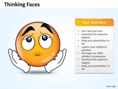 Business Diagram Thinking Faces Business Diagram Business Diagram Thinking Faces Business Diagram