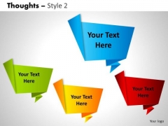 Business Diagram Thoughts Business Cycle Diagram Business Diagram Thoughts Business Cycle Diagram