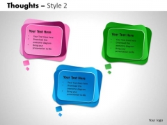 Business Diagram Thoughts Style 3 Business Finance Strategy Development Business Diagram Thoughts Style 3 Business Finance Strategy Development