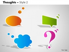 Business Diagram Thoughts Style Strategic Management Business Diagram Thoughts Style Strategic Management