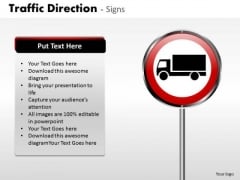 Business Diagram Traffic Direction Signs Sales Diagram Business Diagram Traffic Direction Signs Sales Diagram