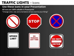 Business Diagram Traffic Lights Icons Business Finance Strategy Development Business Diagram Traffic Lights Icons Business Finance Strategy Development